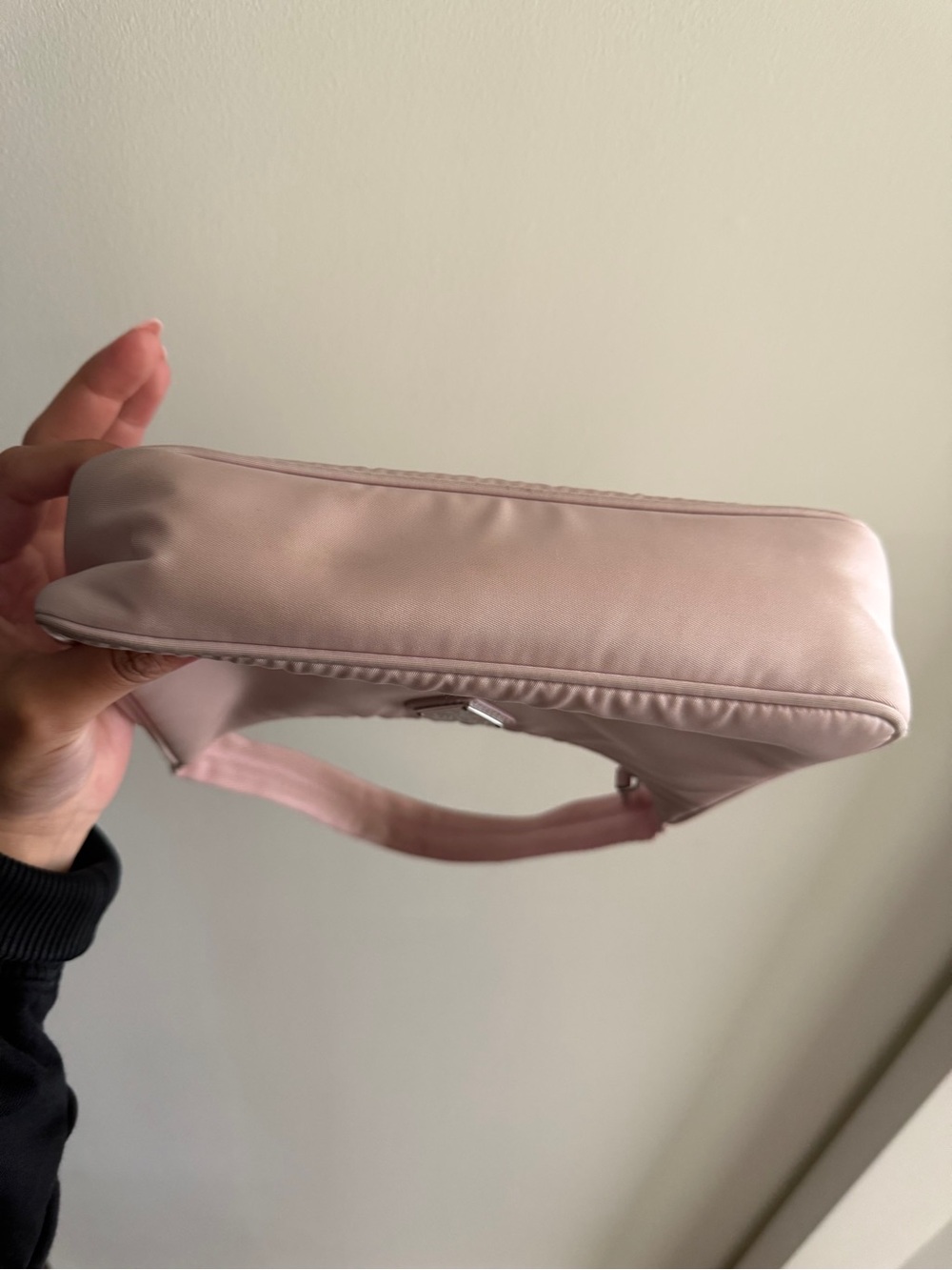 Prada 2000 re-edition Shoulder Bag Baby Pink - Picture 5 of 7